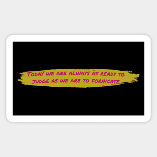 Albert Camus Quote Sticker